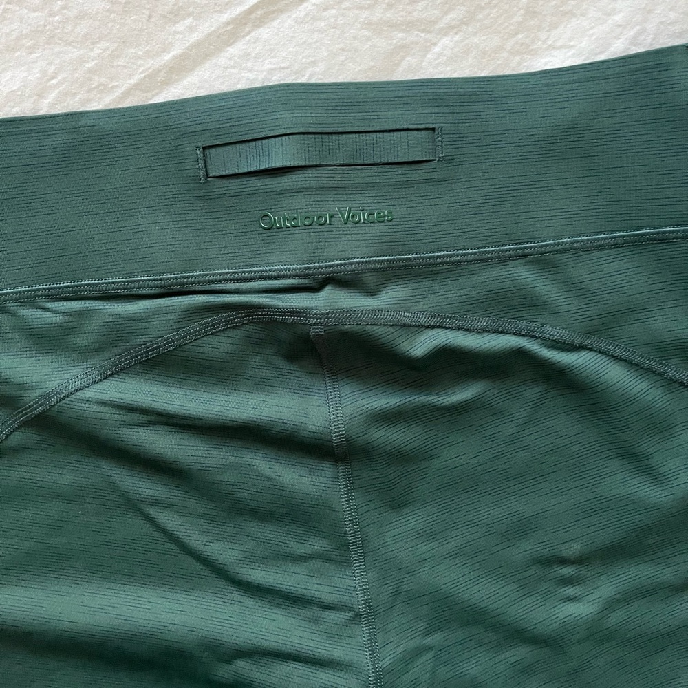 Outdoor Voices TechSweat™ Core 7/8 Legging - Evergreen - Size XL